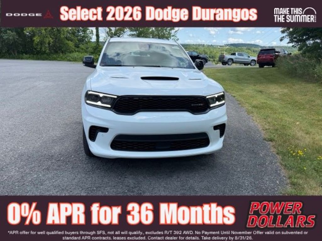 New 2026 Dodge Durango GT Plus Hemi V8 Sport Utility
