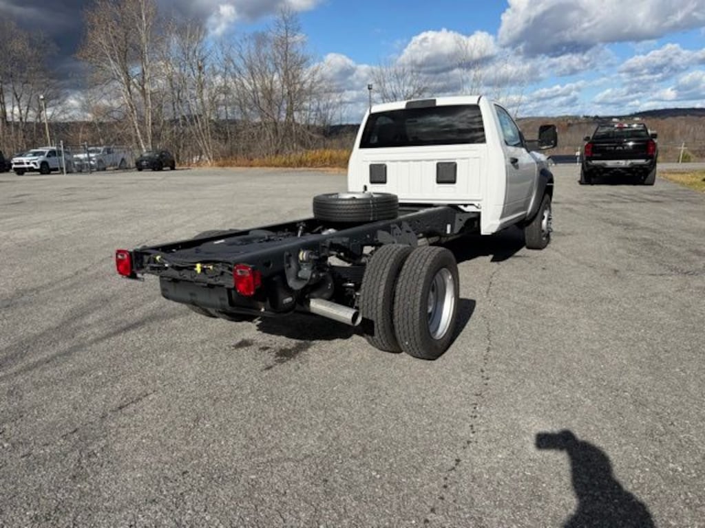 New 2026 Ram 5500HD Tradesman Pickup
