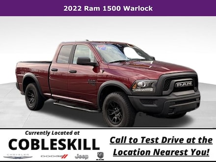 2022 Ram 1500 Classic Warlock Truck