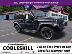 Used 2022 Jeep Wrangler Unlimited Sport SUV for sale in Cobleskill, NY