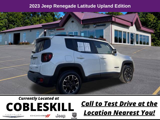 Used 2023 Jeep Renegade Latitude SUV