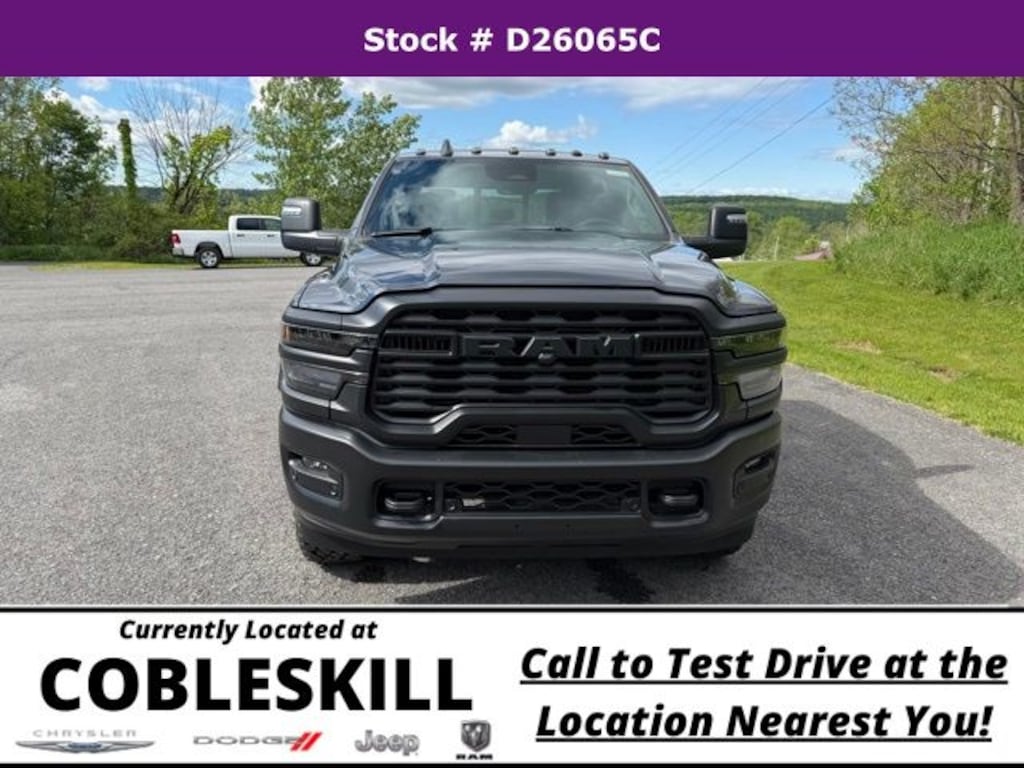 New 2026 Ram 2500 Tradesman Pickup