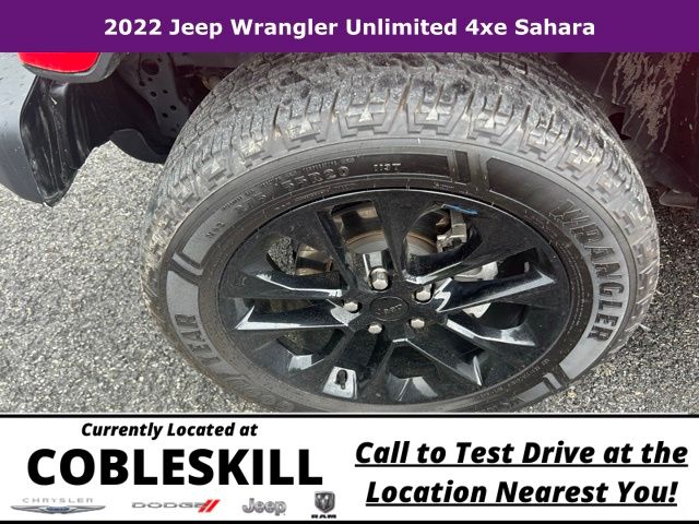 2022 Jeep Wrangler Unlimited Sahara 4XE - Photo 10