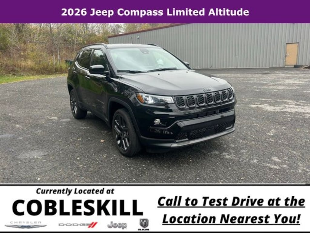 New 2026 Jeep Compass Limited Sport Utility