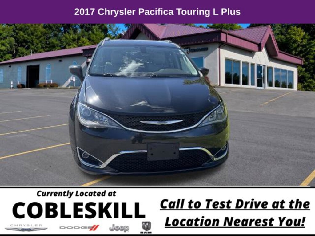 Used 2017 Chrysler Pacifica Touring-L Plus Van