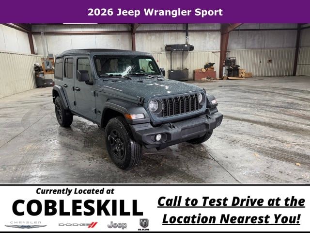 2026 Jeep Wrangler 4-Door Sport's photo