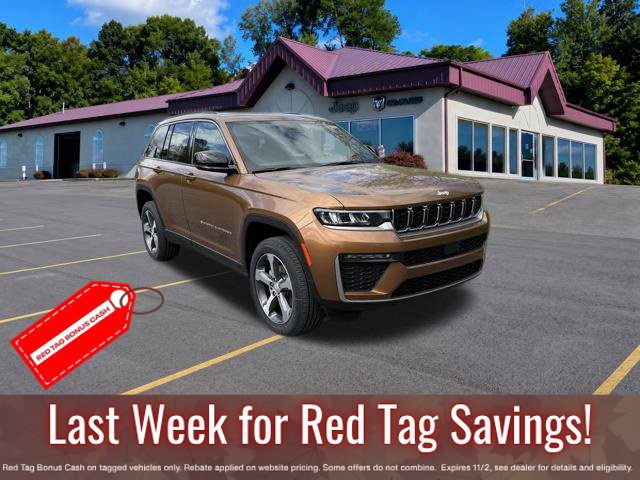2026 Jeep Grand Cherokee Limited Sport Utility