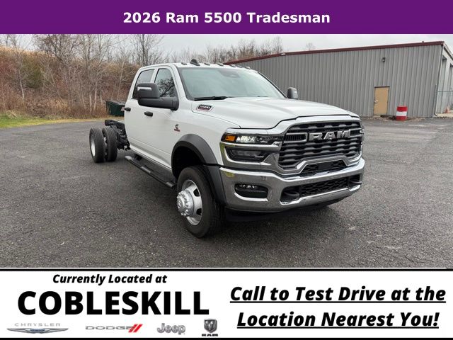 2026 RAM Ram 5500 Chassis Cab Big Horn's photo