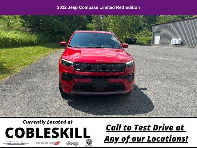 2022 Jeep Compass Limited photo 2