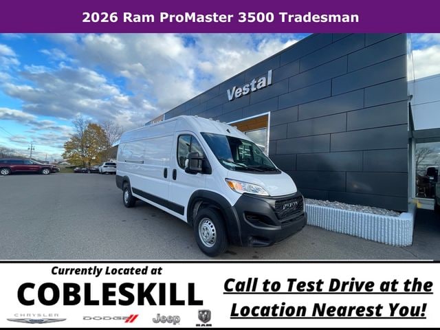 2026 RAM ProMaster Cargo Van Tradesman's photo