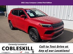 Used 2022 Jeep Compass Limited SUV for sale in Cobleskill, NY