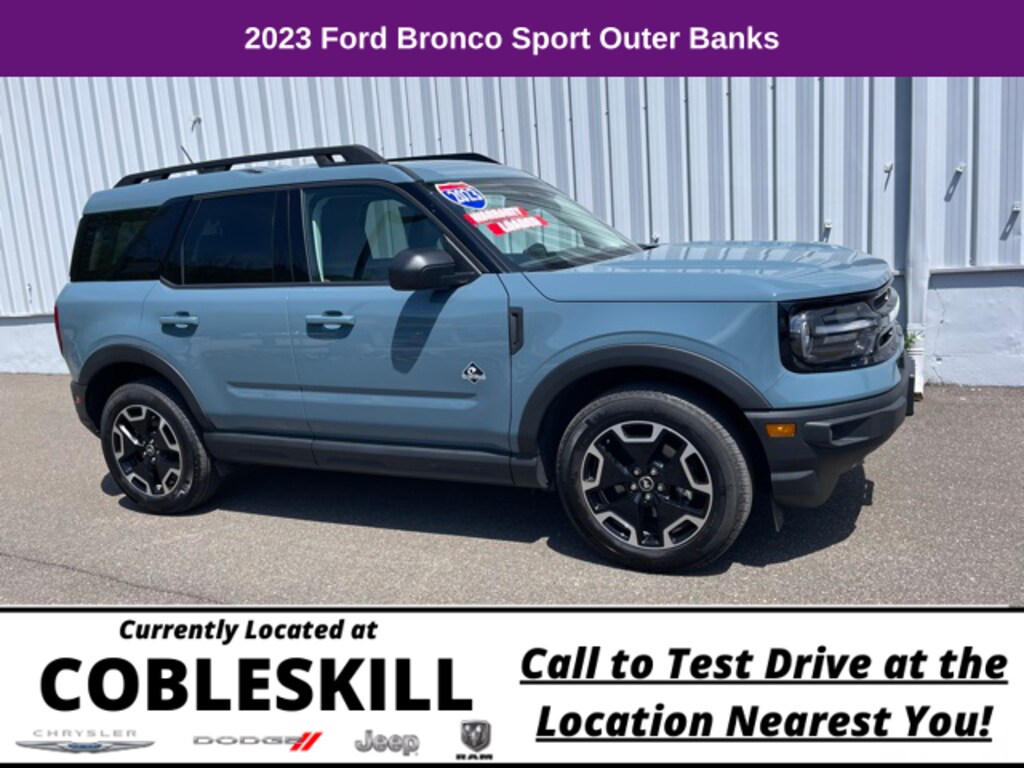 Used 2023 Ford Bronco Sport Outer Banks For Sale Canandaigua NY