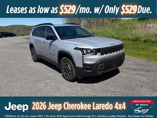 New 2026 Jeep Cherokee Limited Sport Utility for sale in Cobleskill, NY