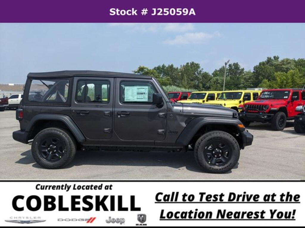 New 2025 Jeep Wrangler Sport Sport Utility