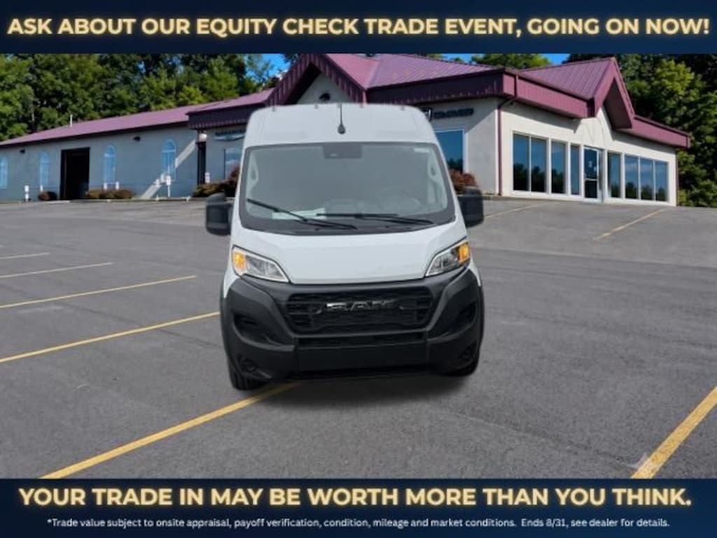 New 2026 Ram Promaster 3500 High Roof Cargo Van