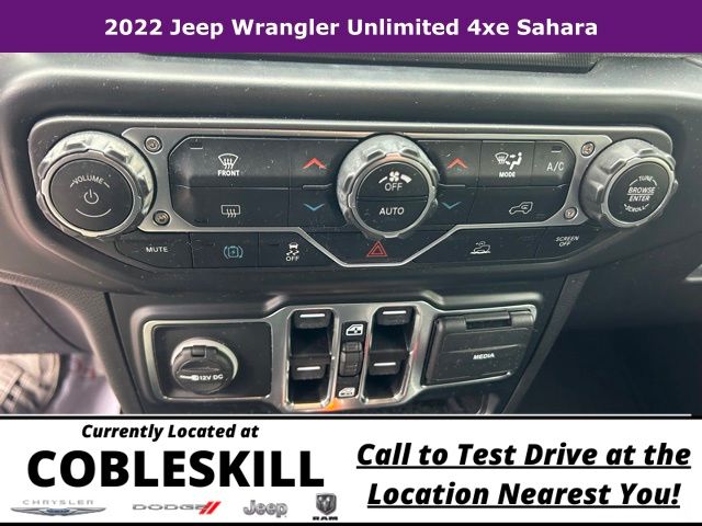 2022 Jeep Wrangler Unlimited Sahara 4XE - Photo 23