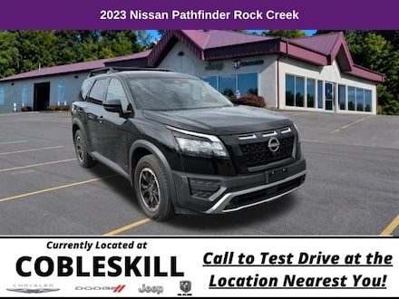 2023 Nissan Pathfinder Rock Creek SUV