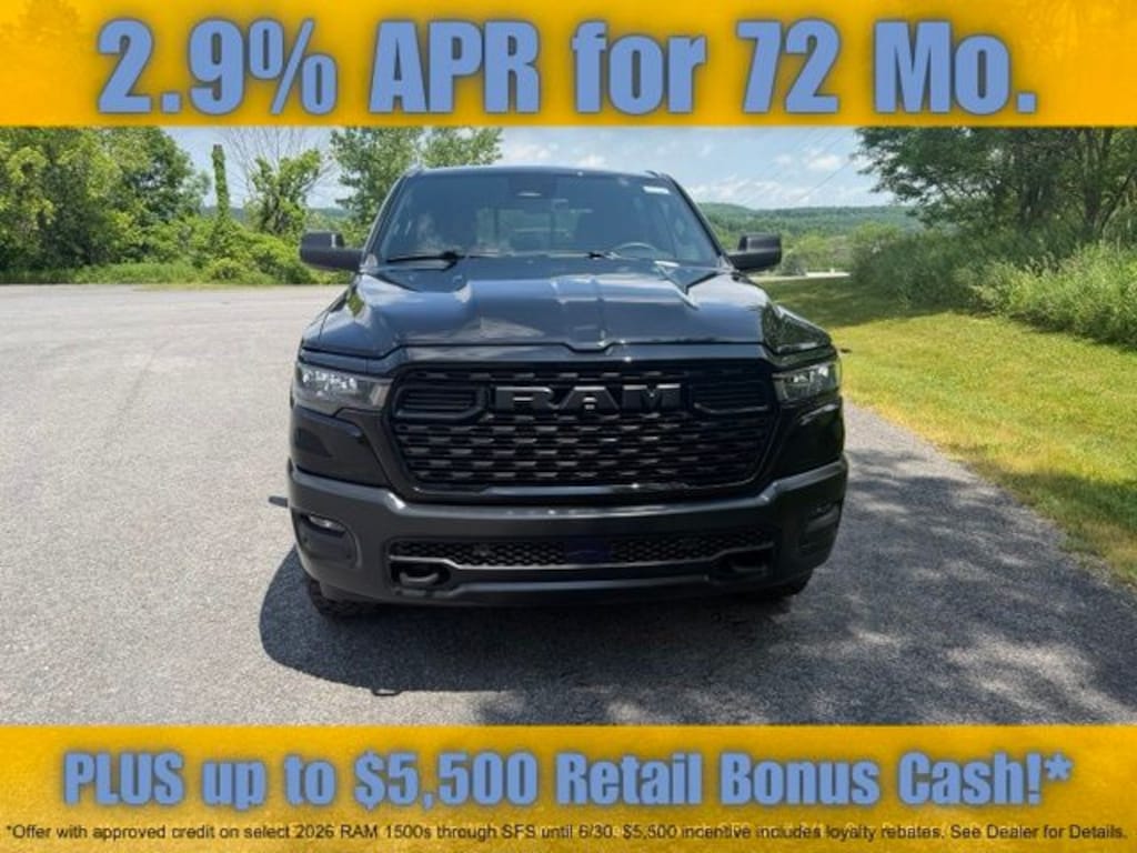 New 2026 Ram 1500 Warlock Pickup