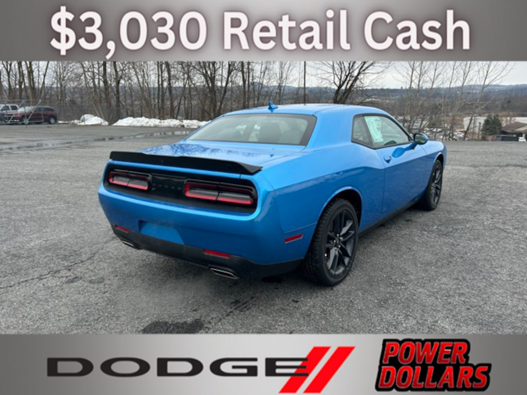 New 2023 Dodge Challenger GT AWD For Sale Cobleskill NY