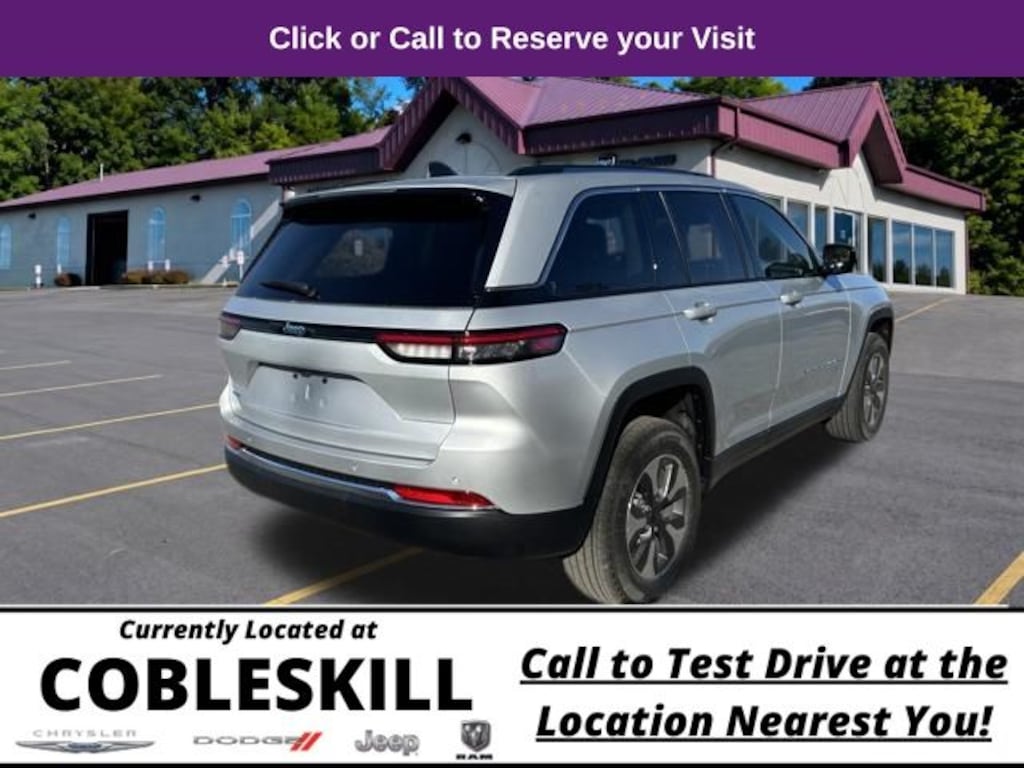 New 2024 Jeep Grand Cherokee 4xe Sport Utility