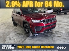 New 2026 Jeep Grand Cherokee Altitude Sport Utility for sale in Cobleskill, NY