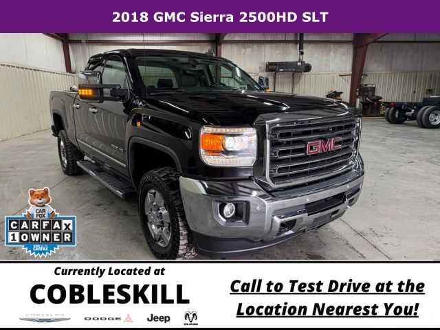 2018 GMC Sierra 4WD Double Cab Standard Box SLT's photo