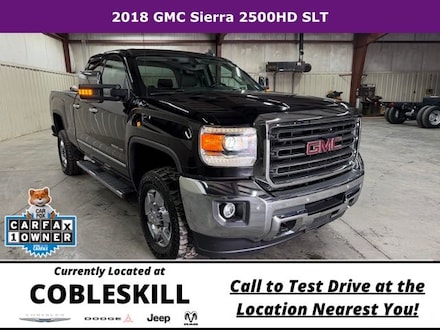 2018 GMC Sierra 2500 HD SLT Truck Double Cab