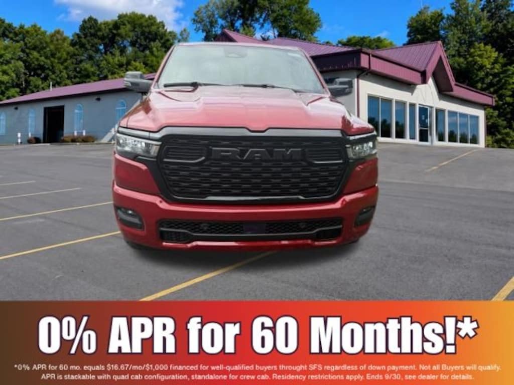 New 2026 Ram 1500 Big Horn/Lone Star Pickup