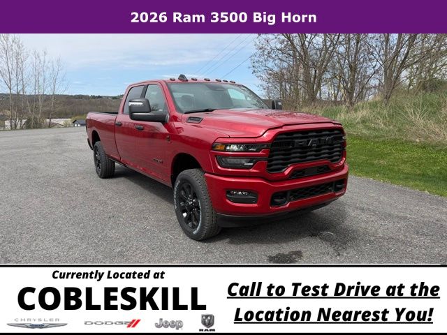 2026 RAM 3500 Big Horn 4X4 Crew Cab LWB's photo