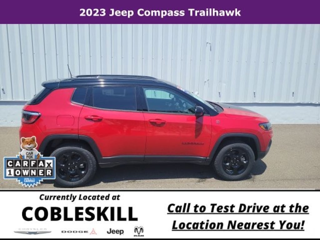 Used 2023 Jeep Compass Trailhawk SUV