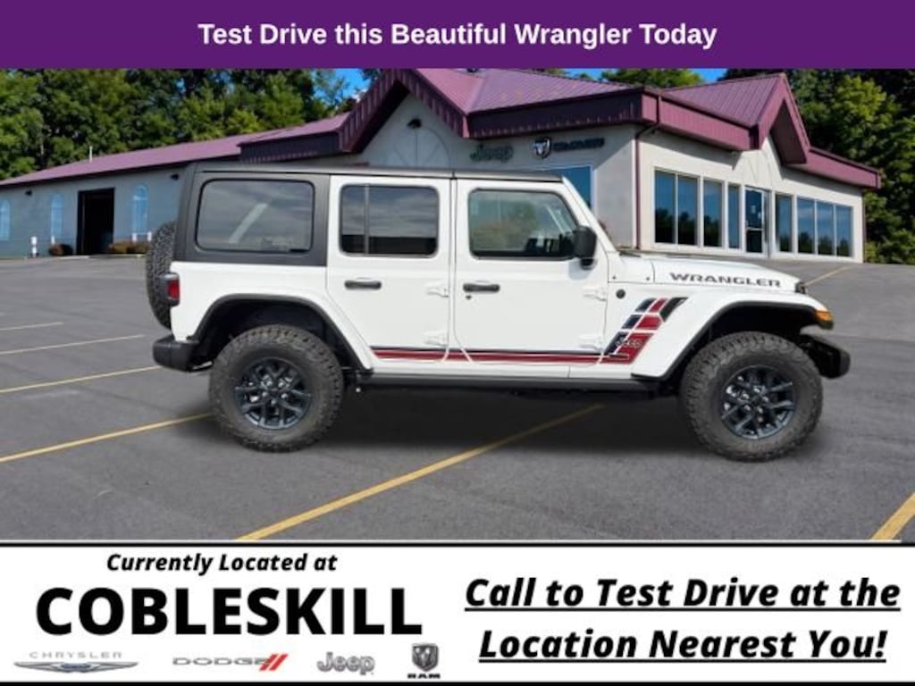 New 2026 Jeep Wrangler Willys Sport Utility