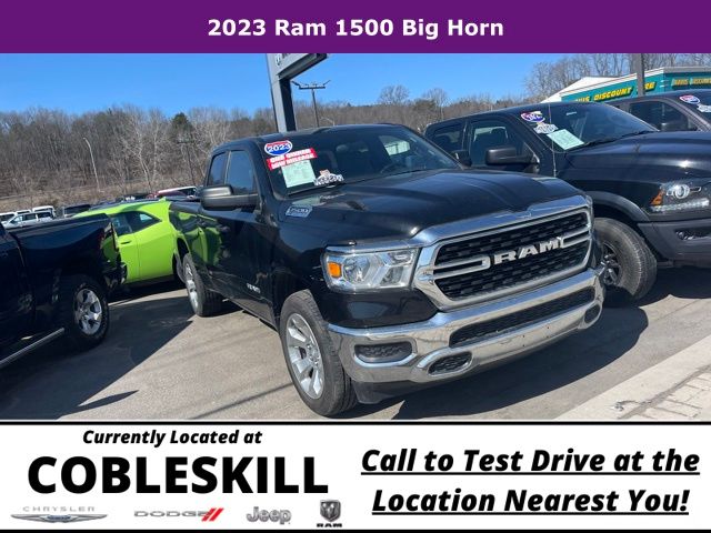 Used 2023 RAM Ram 1500 Pickup Big Horn/Lone Star with VIN 1C6RRFBGXPN533889 for sale in Cobleskill, NY