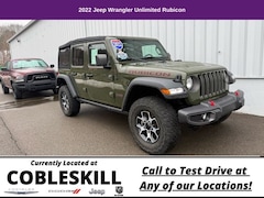2022 Jeep Wrangler Unlimited Rubicon SUV
