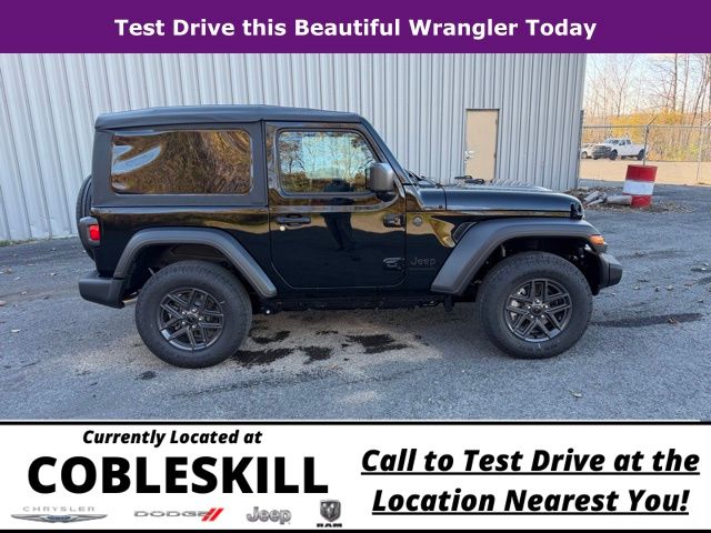 2026 Jeep Wrangler Sport S photo 3