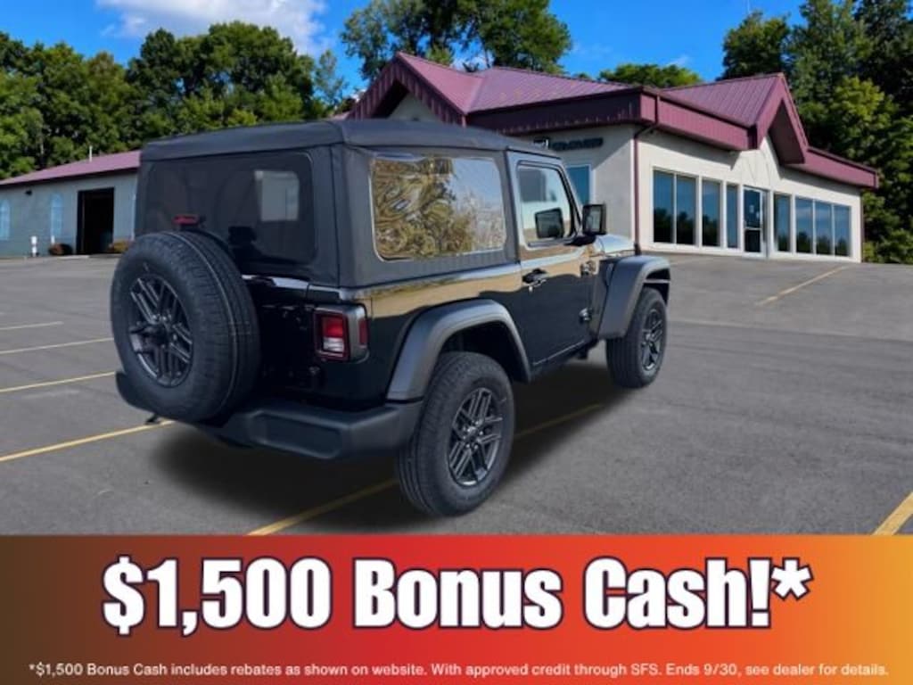New 2026 Jeep Wrangler Sport S Sport Utility