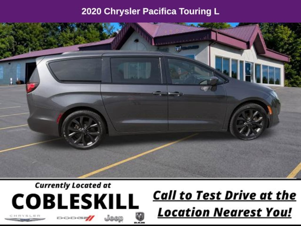 Used 2020 Chrysler Pacifica Touring L Van Passenger Van