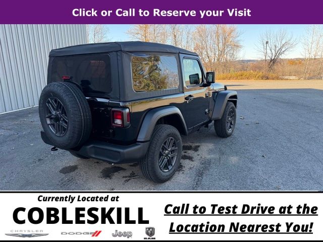2026 Jeep Wrangler Sport S photo 4