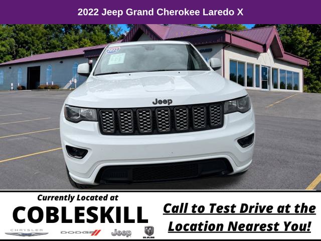 Used 2022 Jeep Grand Cherokee WK Laredo SUV
