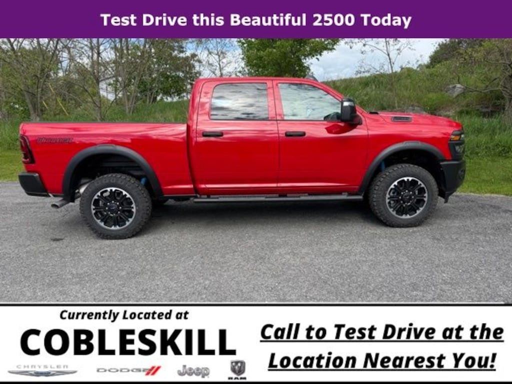 New 2026 Ram 2500 Tradesman Pickup