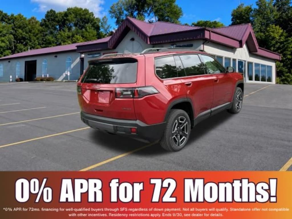 New 2026 Jeep Cherokee Limited Sport Utility