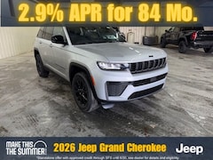 New 2026 Jeep Grand Cherokee Altitude Sport Utility for sale in Cobleskill, NY