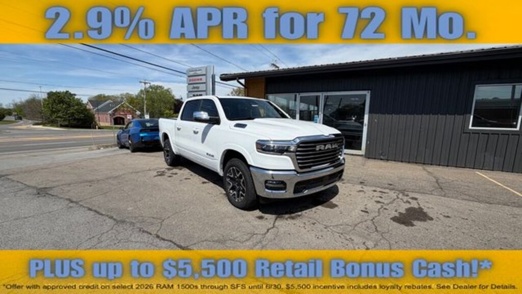 New 2026 Ram 1500 Laramie Pickup