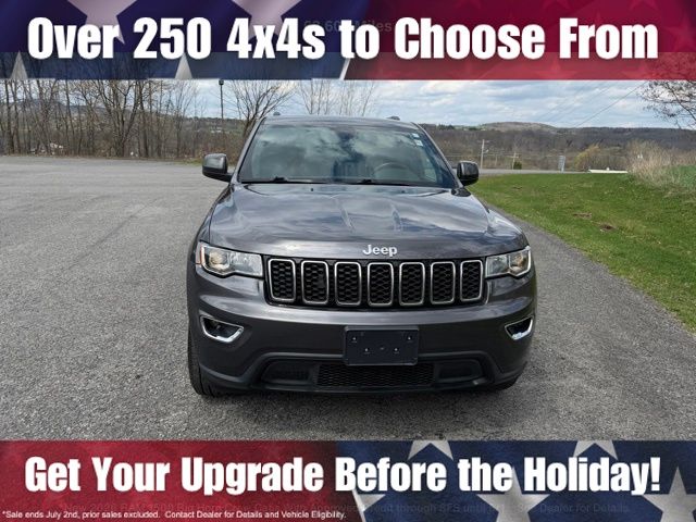Used 2018 Jeep Grand Cherokee Laredo E with VIN 1C4RJFAG6JC298055 for sale in Cobleskill, NY