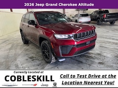 New 2026 Jeep Grand Cherokee Laredo Sport Utility for sale in Cobleskill, NY