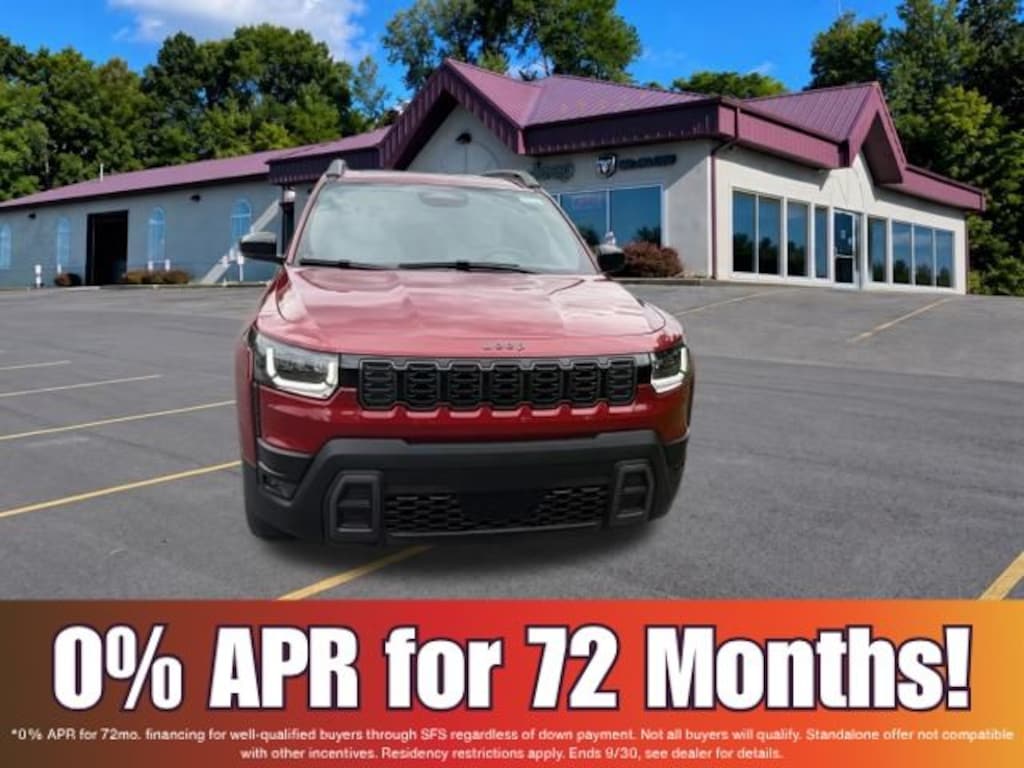 New 2026 Jeep Cherokee Limited Sport Utility
