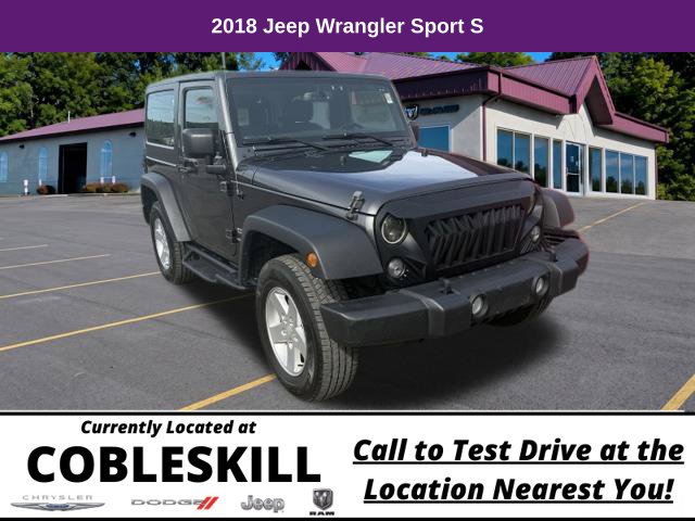 2018 Jeep Wrangler JK