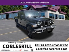 2022 Jeep Gladiator Overland Truck Crew Cab