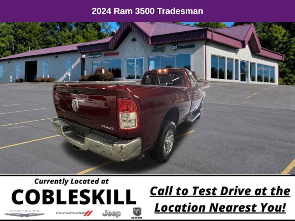 Used 2024 Ram 3500 Tradesman Truck Regular Cab