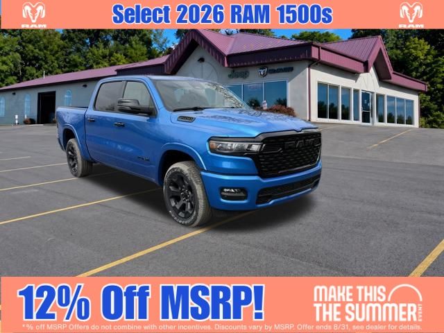 2026 RAM 1500