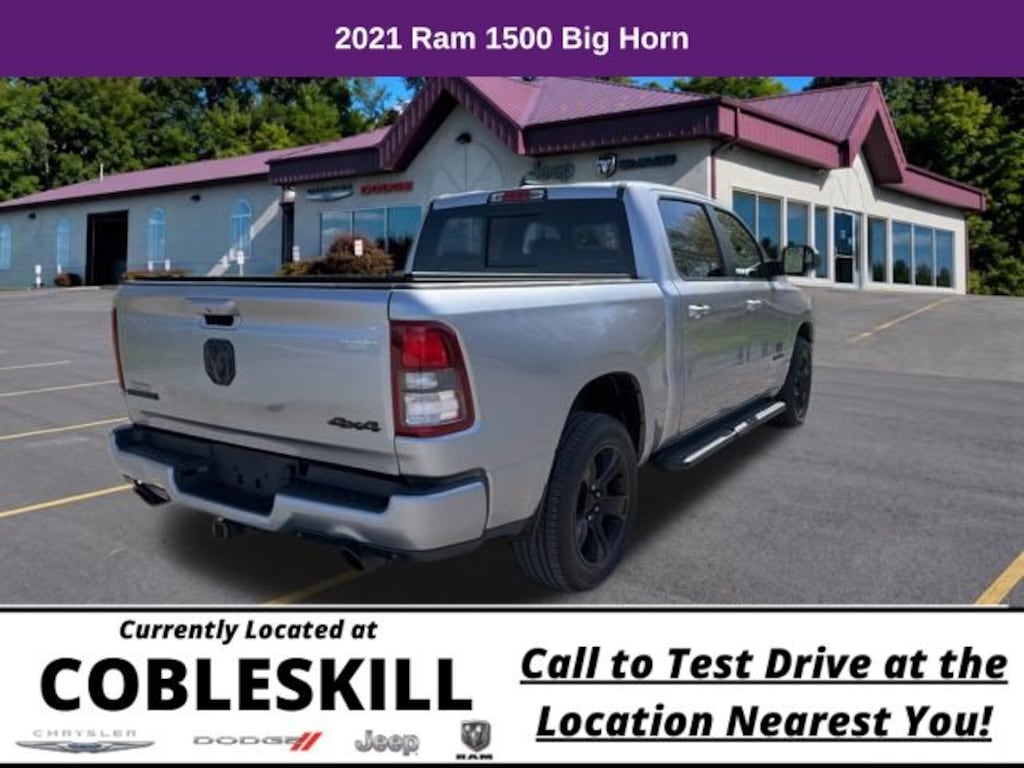 Used 2021 Ram 1500 Big Horn/Lone Star Truck Crew Cab